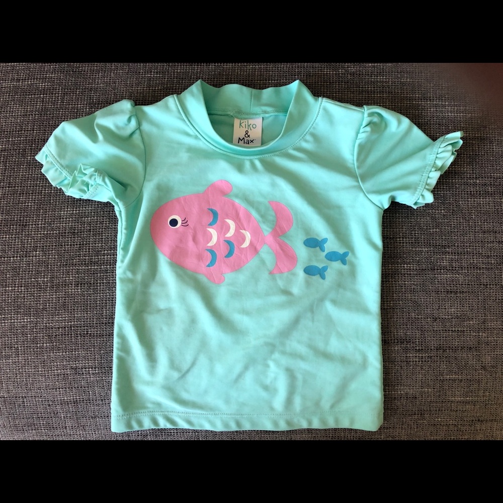 Baby Kids Kiko & Max Swim Suit